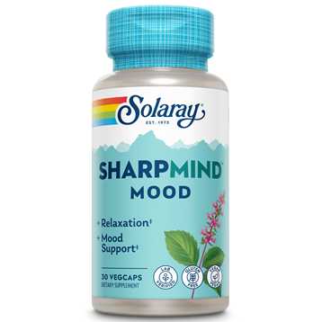 SharpMind Nootropics Mood Solaray