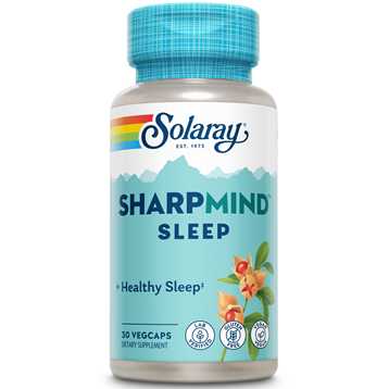 SharpMind Nootropics Sleep Solaray