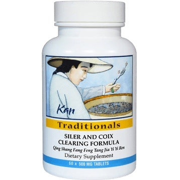 Siler and Coix Clearing Formula Kan Herbs Traditionals