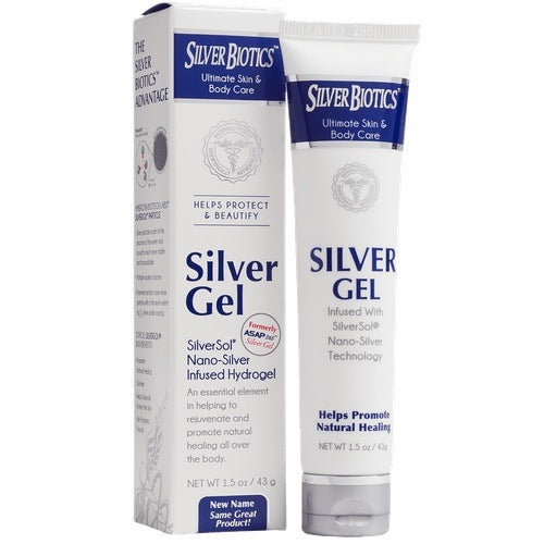 Silver Biotics Silver Gel American Biotech Labs