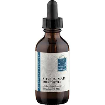Silybum marianum - milk thistle Wise Woman Herbals