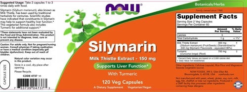 Silymarin 150 mg NOW