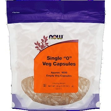 Single "0" Empty Vegcaps NOW