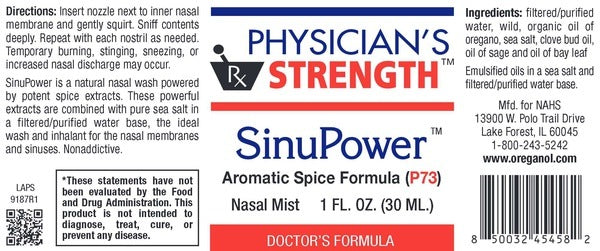 SinuPower Physician's Strength