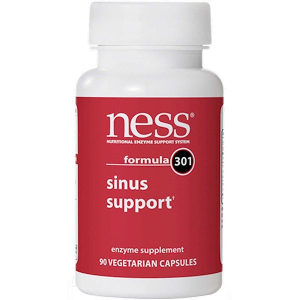 Sinus Support formula 301 Ness Enzymes