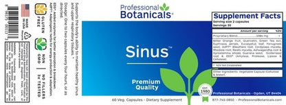 Sinus Professional Botanicals