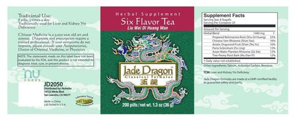 Six Flavor Tea Jade Dragon