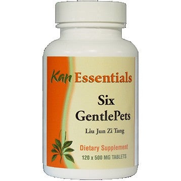 Kan Herbs - Essentials Six GentlePets - Chinese Herbals for Animals 