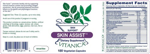 Skin Assist Vitanica