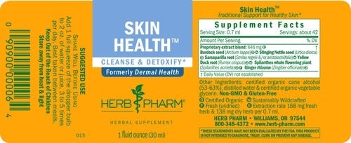 Skin Health Compound Herb Pharm