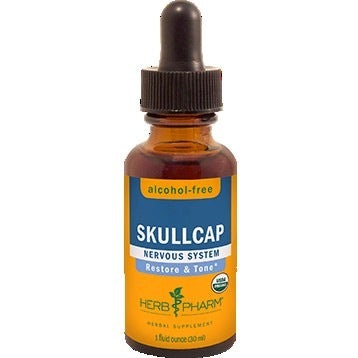 Skullcap Alcohol-Free Herb Pharm