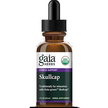 Skullcap Herb Gaia Herbs