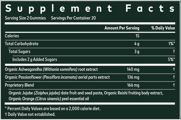 Sleep Gummies Gaia Herbs