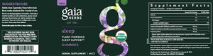 Sleep Gummies Gaia Herbs