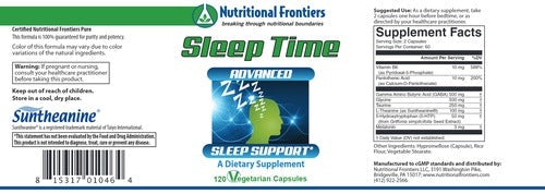 Sleep Time Nutritional Frontiers