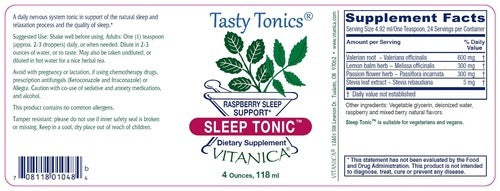 Sleep Tonic Vitanica