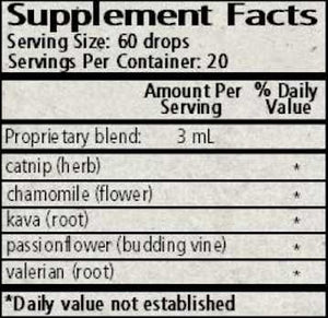 Sleepytime Glycerite 2 oz Wise Woman Herbals