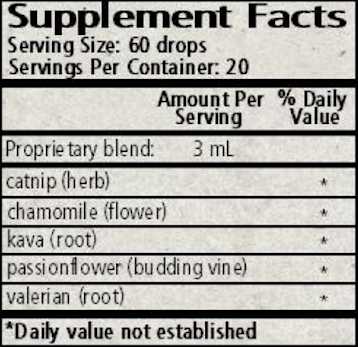 Sleepytime Glycerite 2 oz Wise Woman Herbals