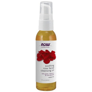 Soothing Rose Facial Cleansing Oil NOW