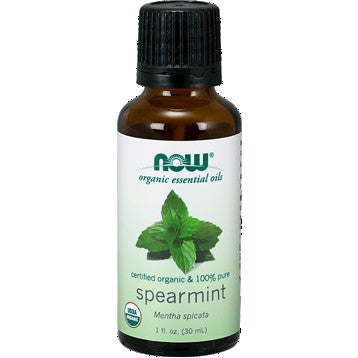 Spearmint Oil, Organic NOW