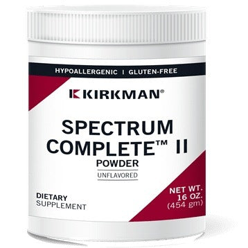 Spectrum Complete II Unflav Powder Kirkman labs