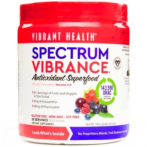 Spectrum Vibrance Vibrant Health