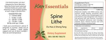 Spine Lithe