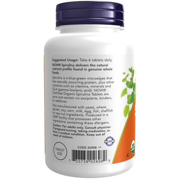 Spirulina 500 mg Nutriessential.com