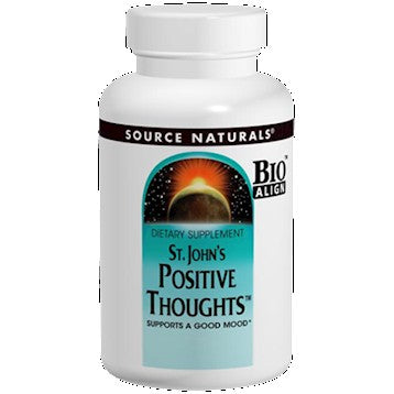 St. John's Positive Thoughts by Source Naturals - 45 Tablets