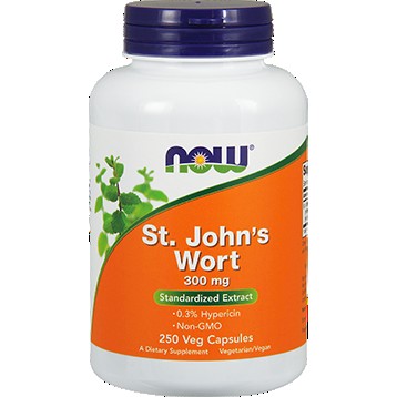 St. John's Wort 300 mg NOW