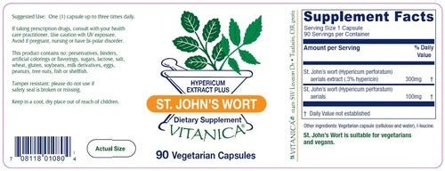 St. John's Wort Vitanica
