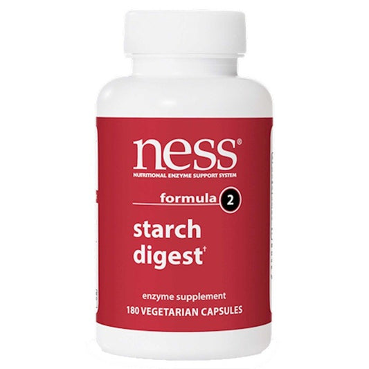 Starch Digest formula Ness Enzymes