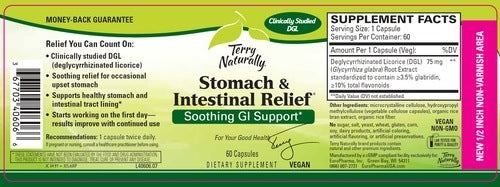 Stomach & Intestinal Relief Terry Naturally