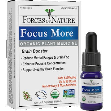 Stress Less Organic Forces of Nature