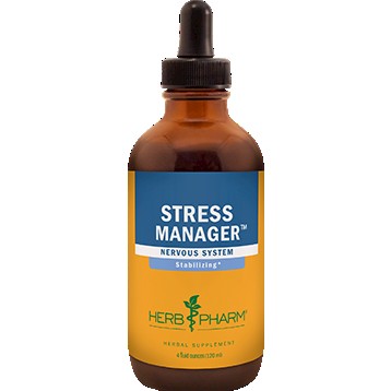 Stress Manager (Adapt. Compound) Herb Pharm