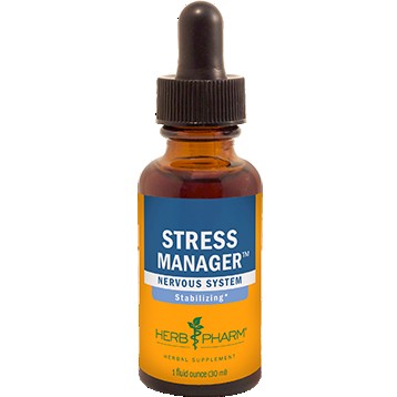 Stress Manager (Adapt. Compound) Herb Pharm
