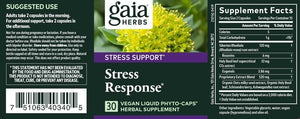 Stress Response Gaia Herbs