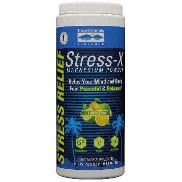 Stress-X Magnesium Lemon-Lime Trace Minerals Research