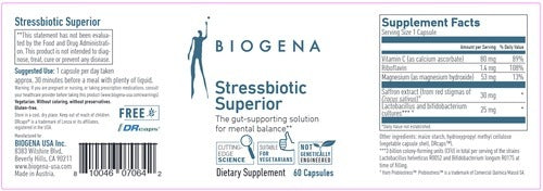 Stressbiotic Superior Biogena
