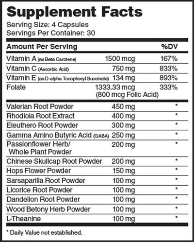 Stressmaster Advanced Nutrition by Zahler