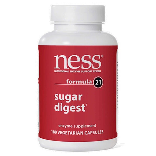 Sugar Digest formula Ness Enzymes