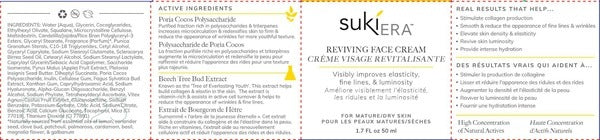 Suki ERA Reviving Face Cream Suki Skincare