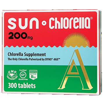 Sun Chlorella 200 mg Sun Chlorella USA
