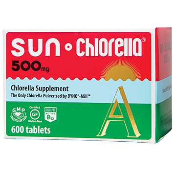 Sun Chlorella 500 mg Sun Chlorella USA
