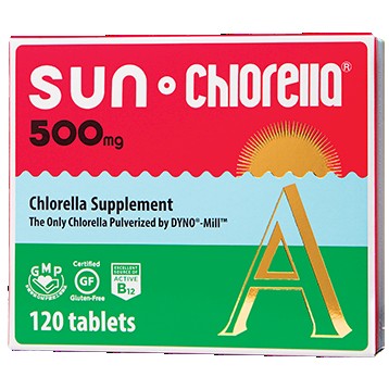 Sun Chlorella 500 mg Sun Chlorella USA