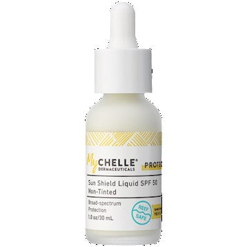 Sun Shield Liquid SPF 50 No Tint 1 oz Mychelle Dermaceutical