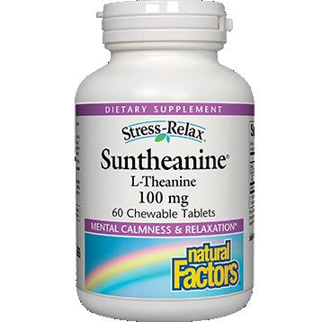 Natural factors Suntheanine L-Theanine - Helps support relaxation and mental calmness
