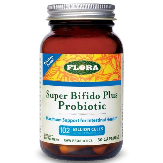 Super Bifido Plus Probiotic Flora