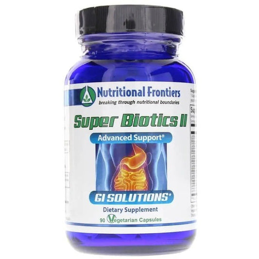 Super Biotics II Nutritional Frontiers