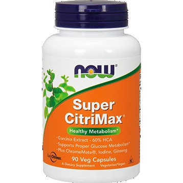 Super Citrimax Plus 750 mg NOW